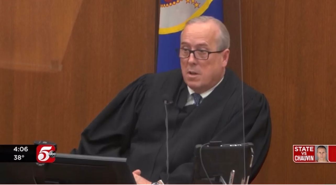 BREAKING: Judge in Chauvin trial says Maxine Waters' comments 'may result in this whole trial being overturned'