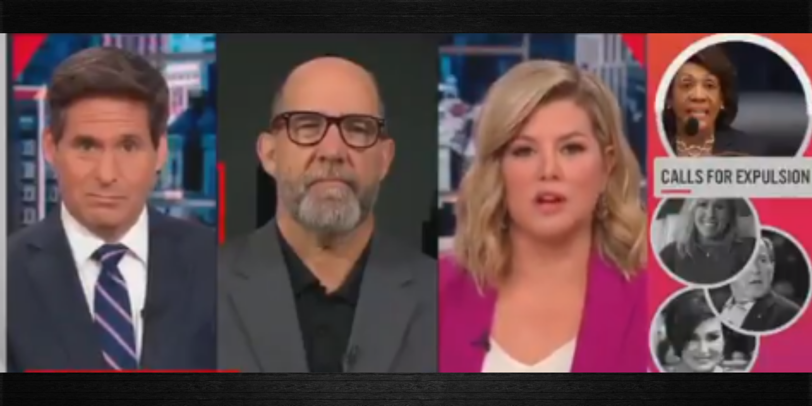 WATCH: CNN defends Maxine Waters incitement of violence against police