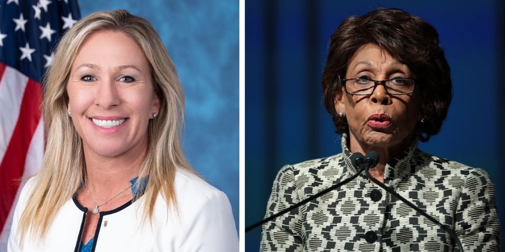 Rep. Marjorie Taylor Greene introduces resolution to expel Maxine Waters from Congress