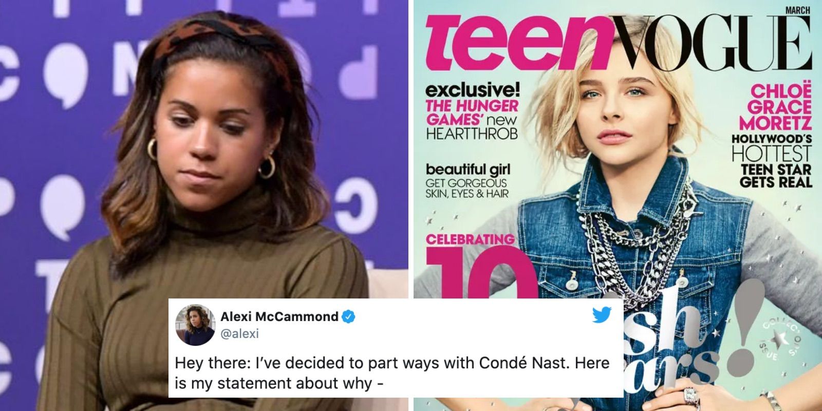 Cancel culture will cancel our kids—why Teen Vogue should have kept Alexi McCammond on as EIC