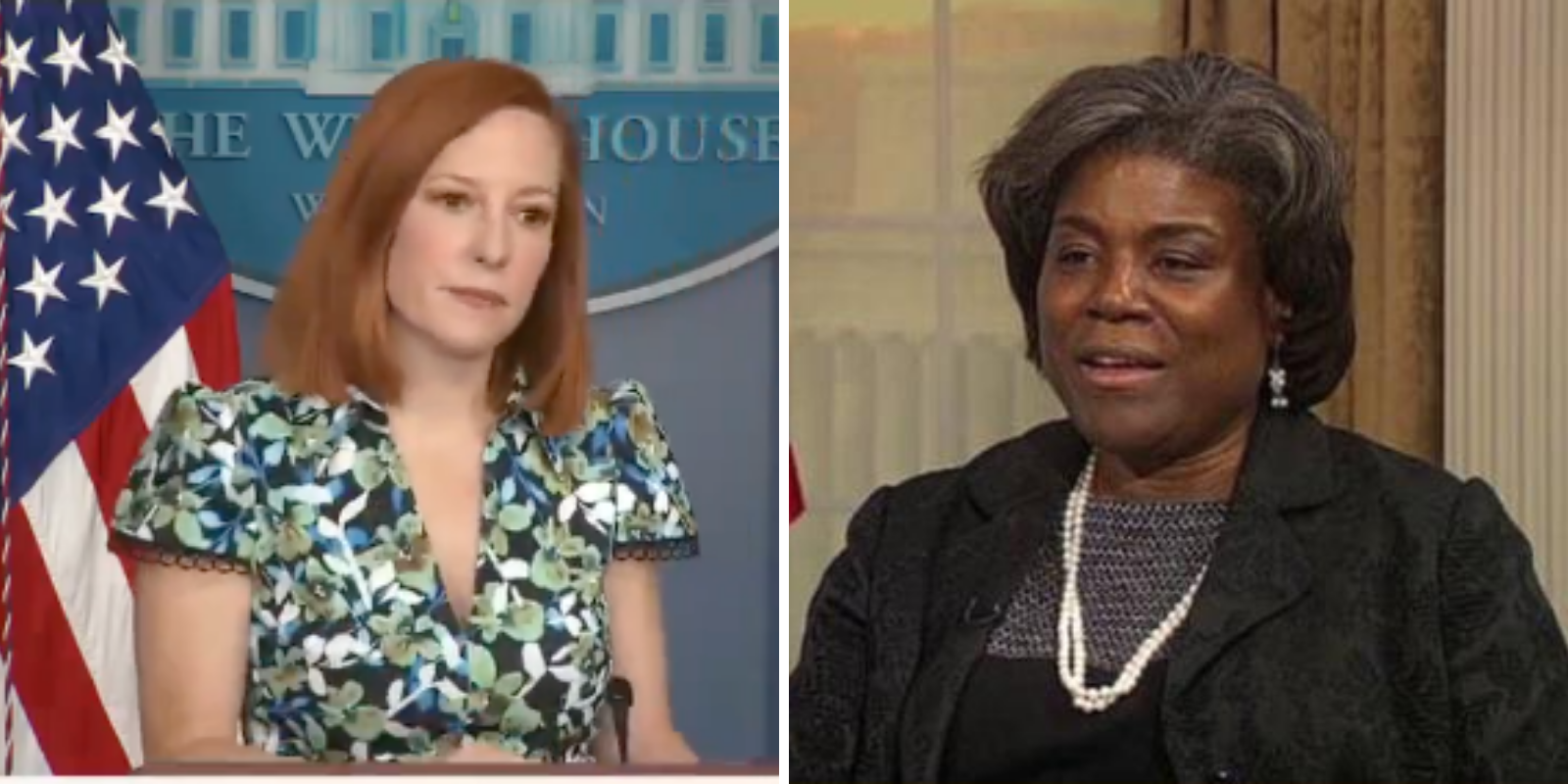 WATCH: White House press sec defends Chinese Communist Party talking points about 'racist America'
