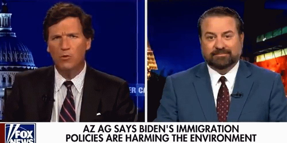 WATCH: Arizona sues Biden administration over environmental impact of failed border policies