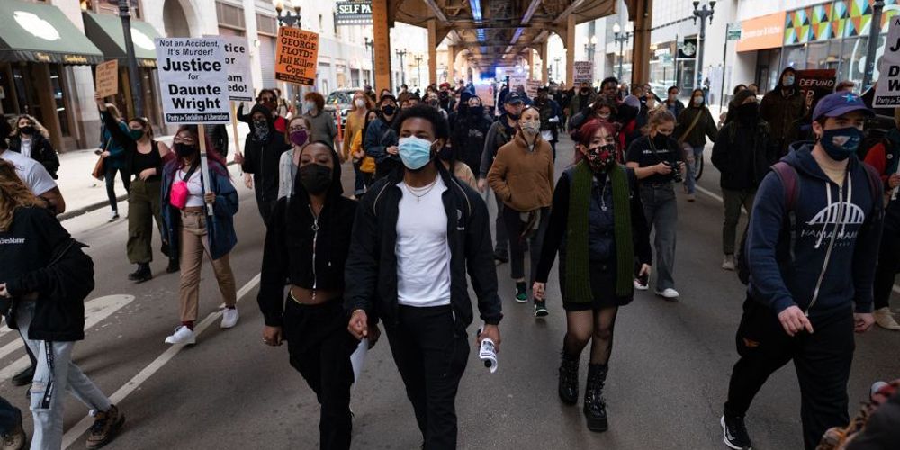 Chicago braces for riots after video released in police shooting of 13-year-old Adam Toledo
