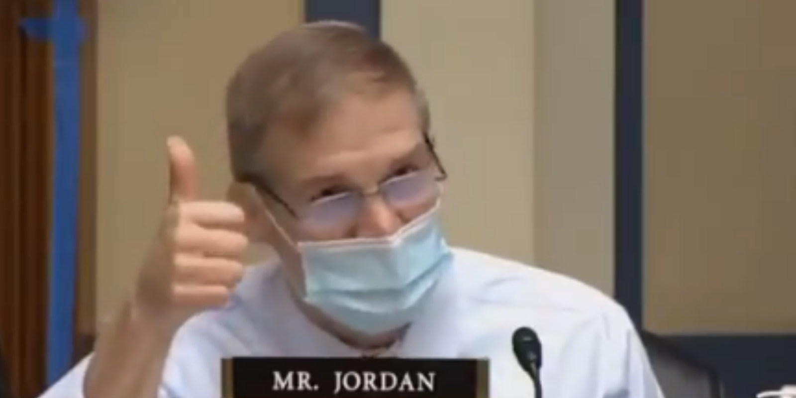WATCH: Jim Jordan SLAMS Dr. Fauci, asks when Americans will 'get their liberties back'