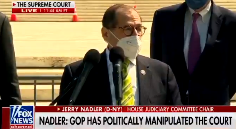 Democrats falsely claim Republicans 'stole' Supreme Court seats, pledge to pack the court to 'save democracy' in trainwreck press conference