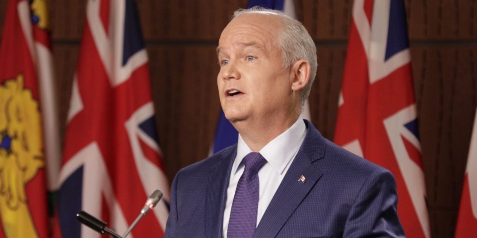 O'Toole would scrap Trudeau carbon tax and replace it with new climate plan