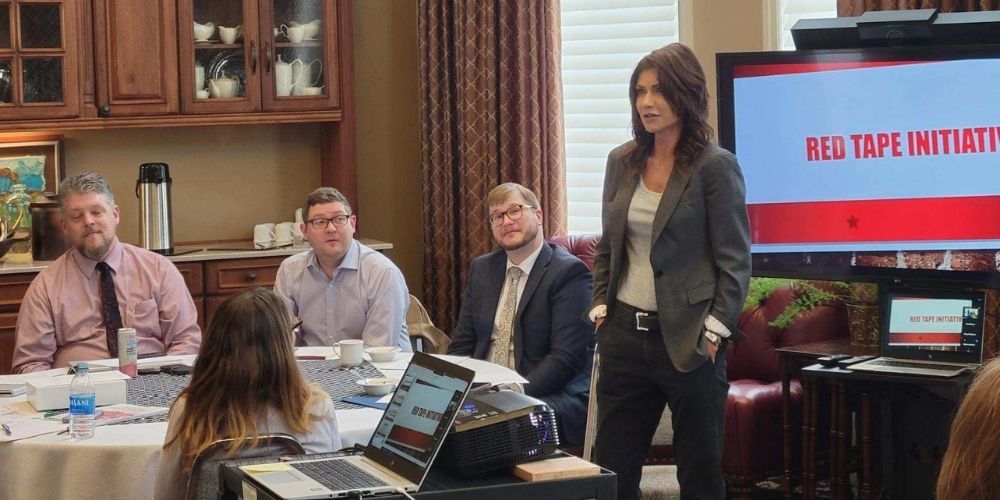 Gov. Kristi Noem refuses to accept illegal migrants in South Dakota, 'Call me when you're an American'
