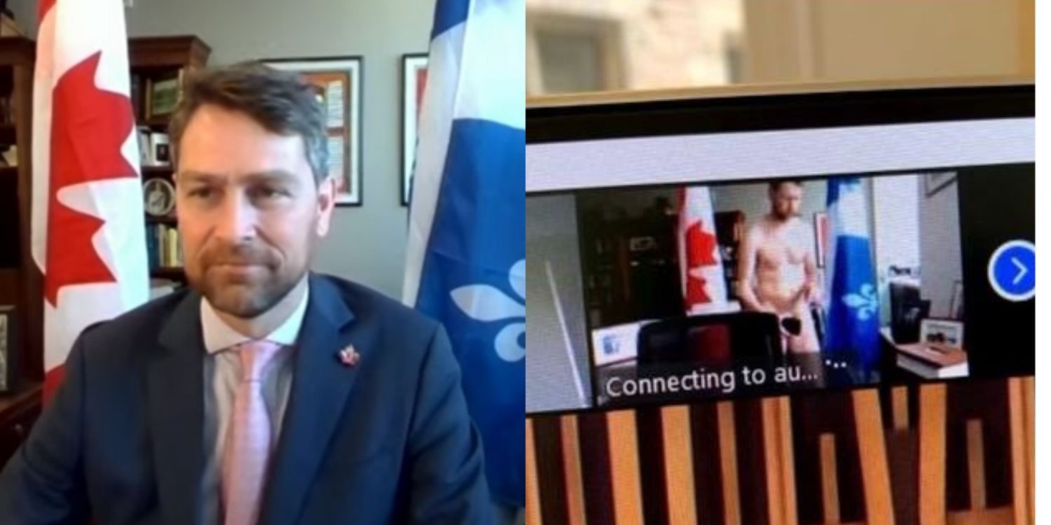 BUSTED: Liberal MP caught naked during virtual question period
