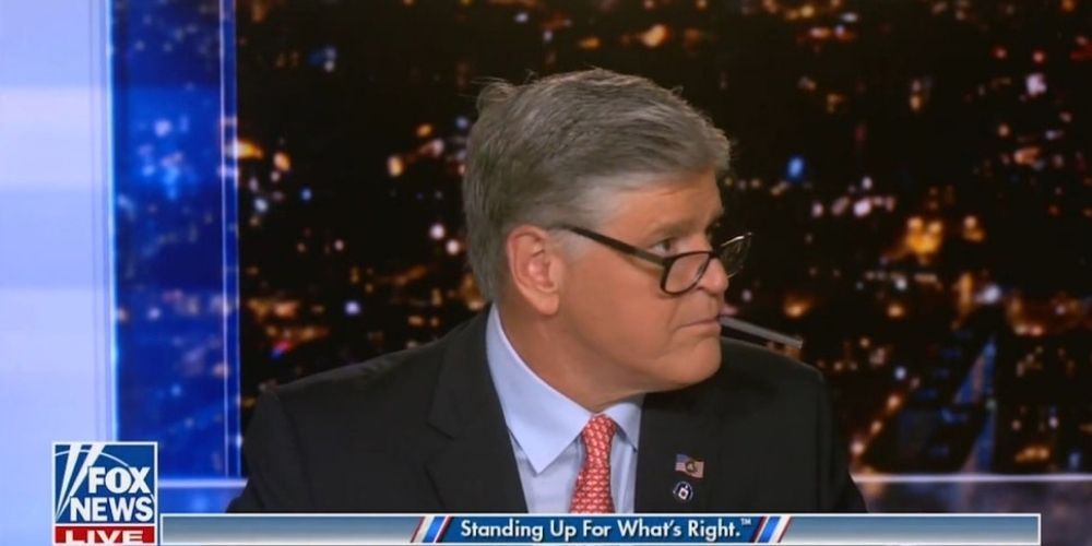 WATCH: Hannity caught vaping live on air