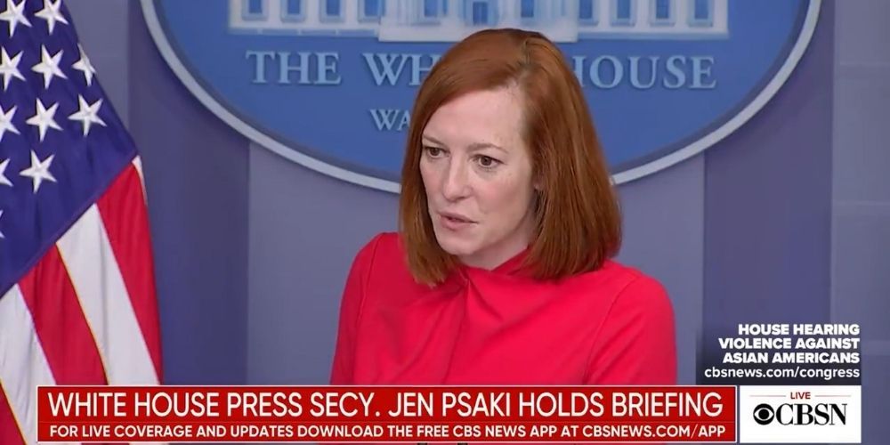 Psaki calls the situation at the southern border a 'crisis,' then retracts statement after reporter calls her out