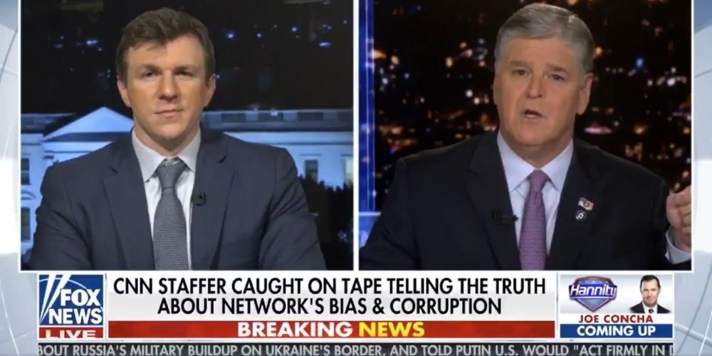 WATCH: Project Veritas' James O'Keefe breaks down the footage of CNN staffer admitting outlet spreads propaganda