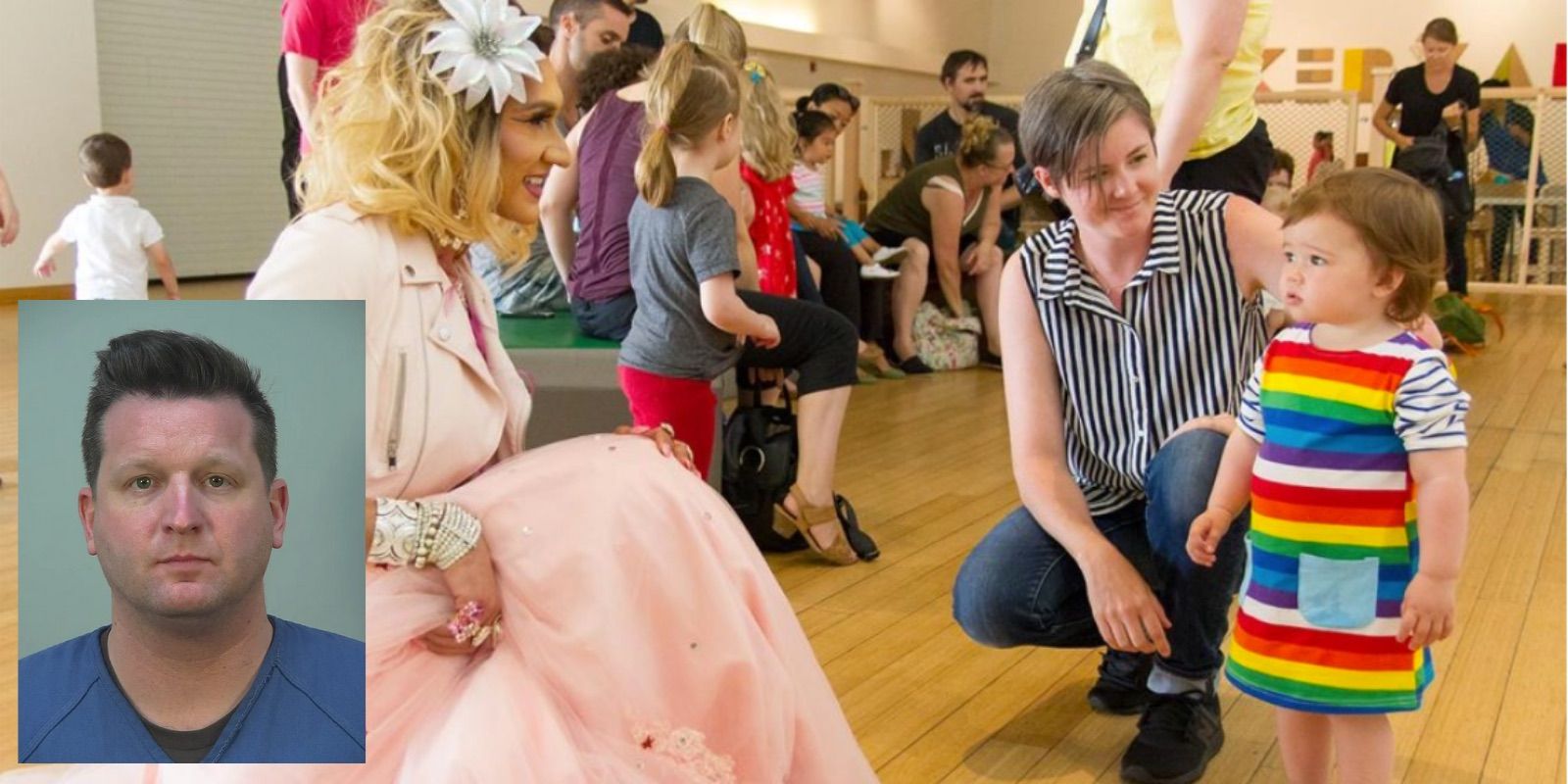 BREAKING: Children's court judge and past president of Drag Queen Story Hour-linked foundation arrested on counts of child pornography