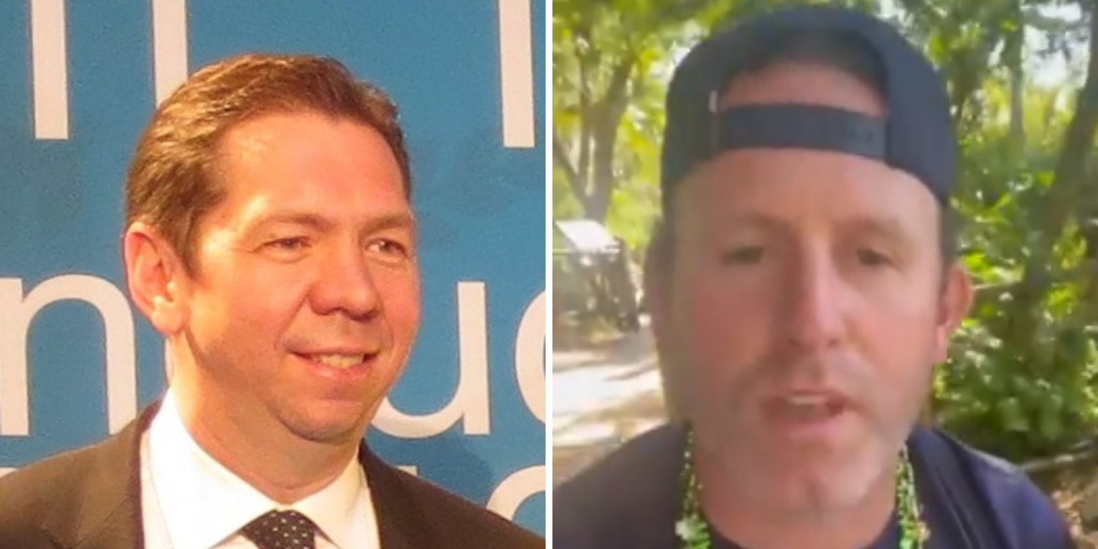 WATCH: Ex-NHLer Ryan Whitney responds to Gord Miller's attack on Barstool Sports