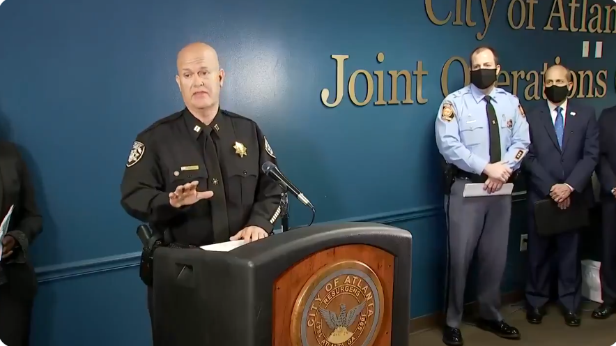BREAKING: Atlanta police say spa shooting was 'not racially motivated'