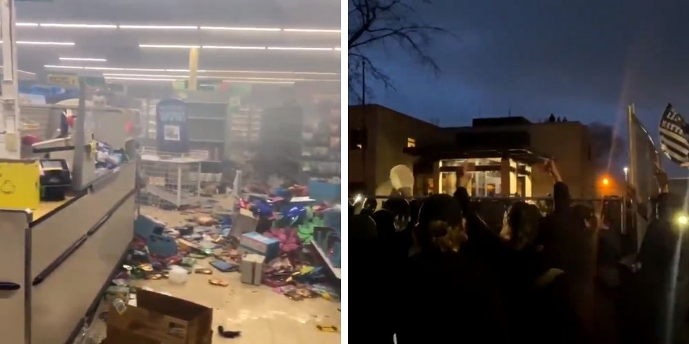 Brooklyn Center and Minneapolis rocked by second consecutive night of