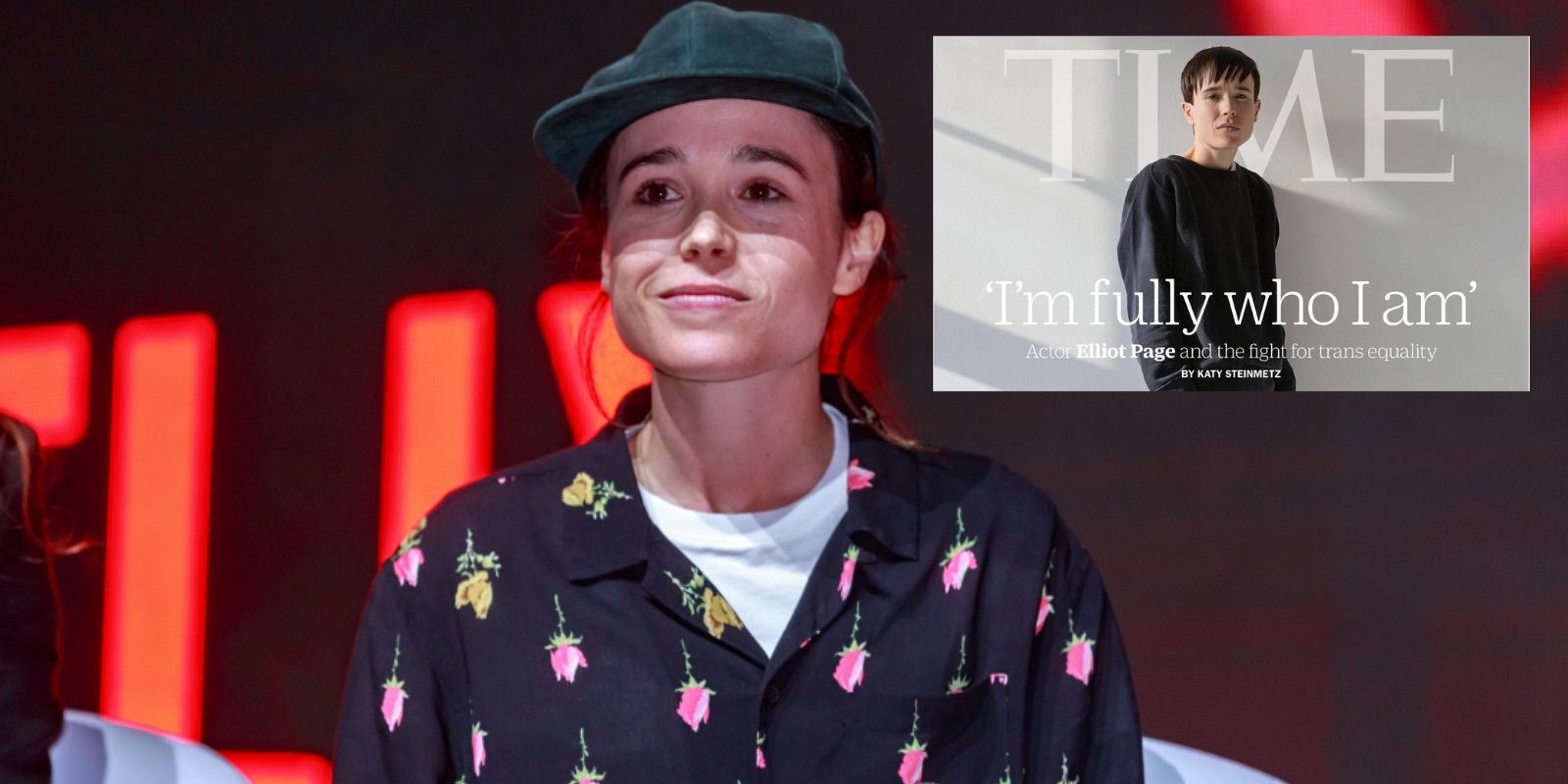 Elliot Page reveals 'top surgery' The Post Millennial