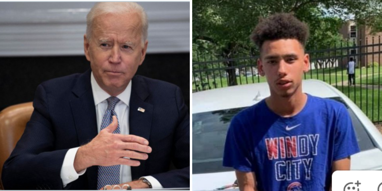 BREAKING: Biden calls for a 'full investigation' into Daunte Wright shooting