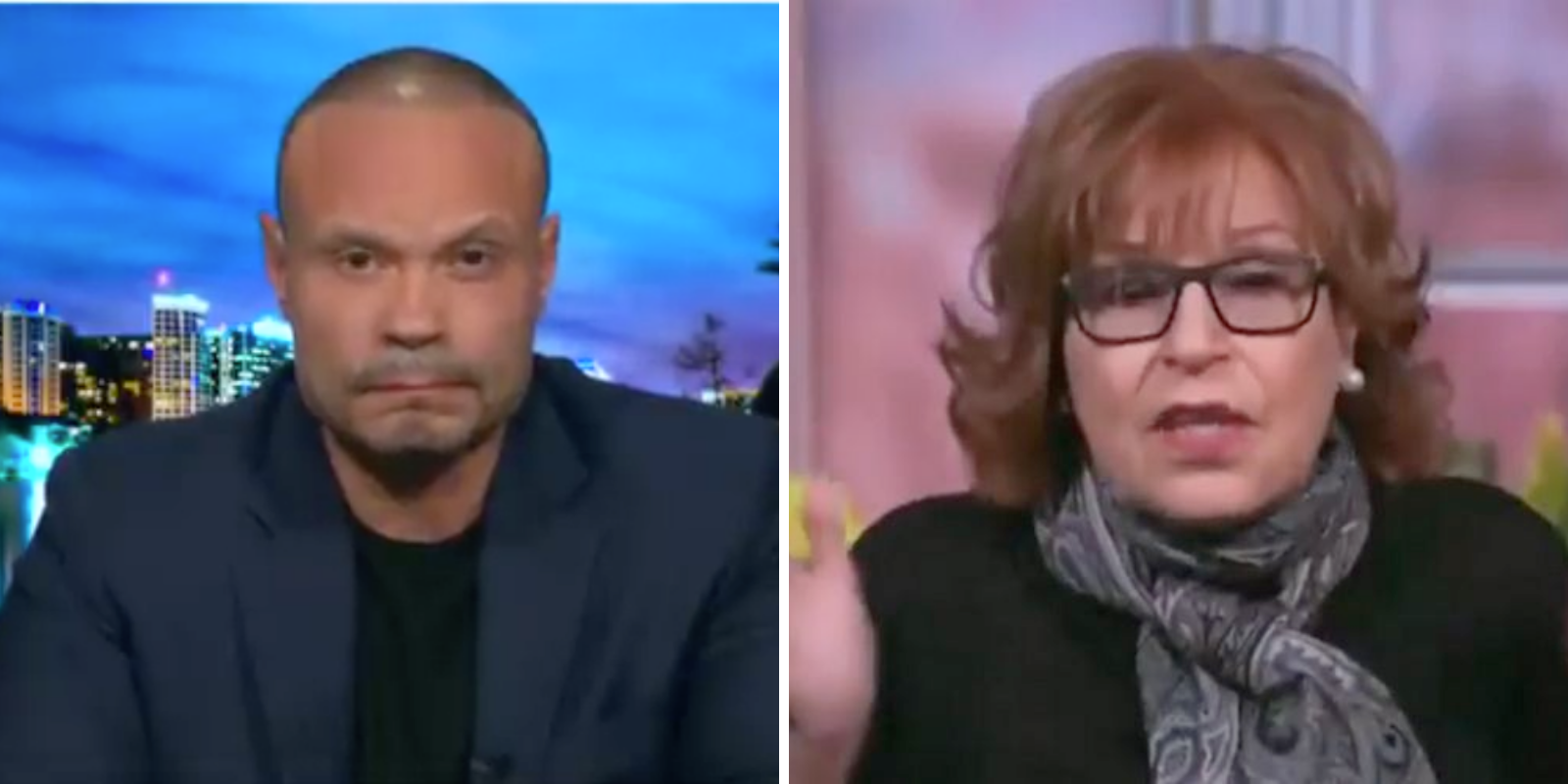 WATCH: Dan Bongino slams Joy Behar after she claims Antifa is 'fictitious' and 'doesn't even exist'