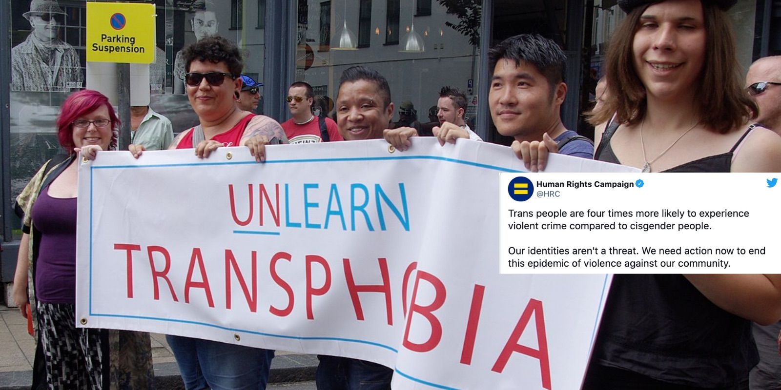 Human Rights Campaign blasts epidemic of anti-trans violence—but it doesn't exist