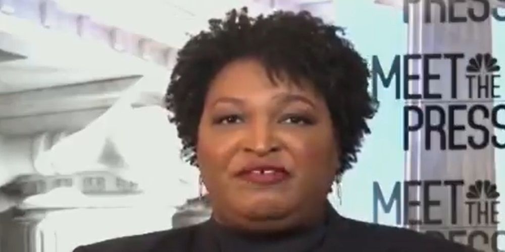 WATCH: Stacey Abrams suggests that Republicans may try to cancel elections by 2022