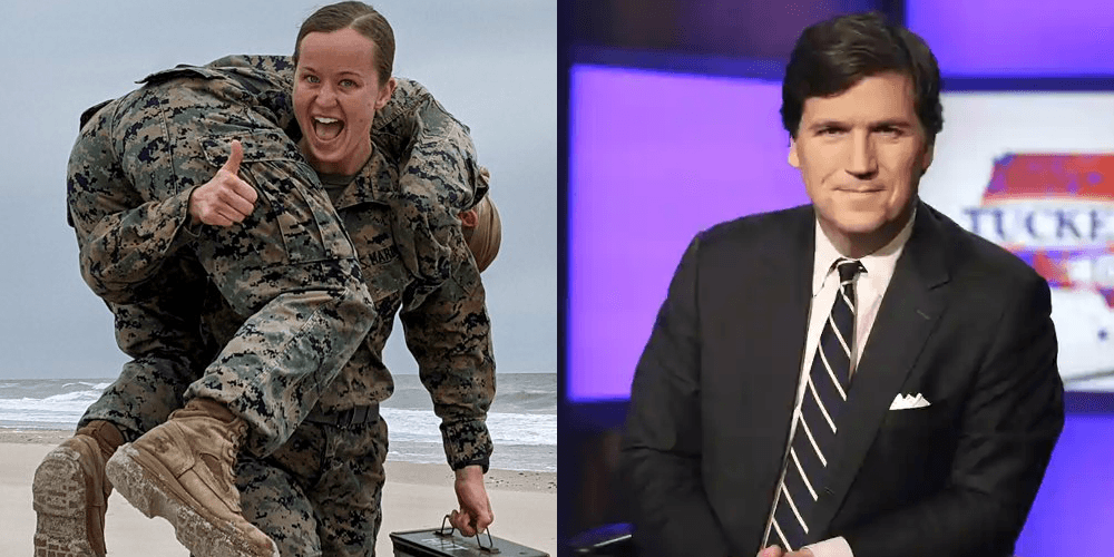 The US Marines attack Tucker Carlson, critics, forced to walk back comments with apologies