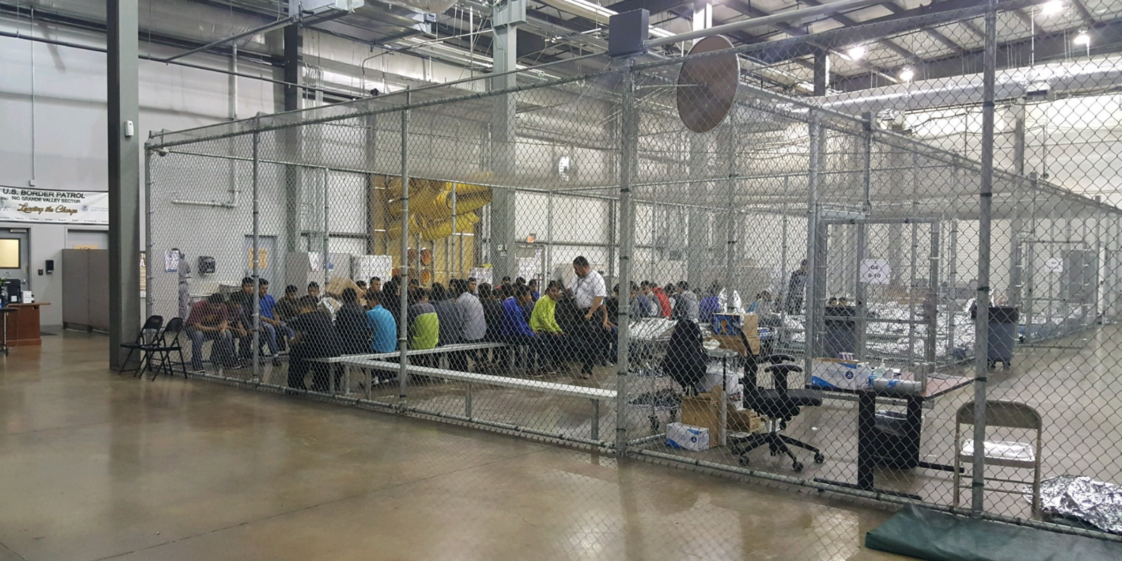 Texas migrant facility at a SHOCKING 729 percent of capacity, Biden still denies crisis