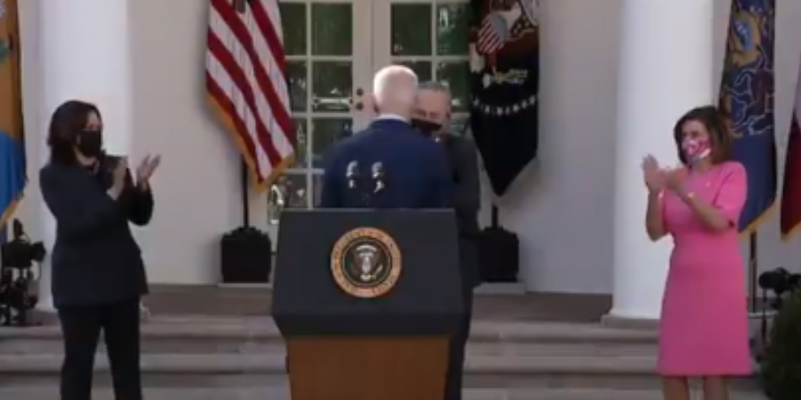 WATCH: Biden ushered away from reporters, refuses to take questions AGAIN