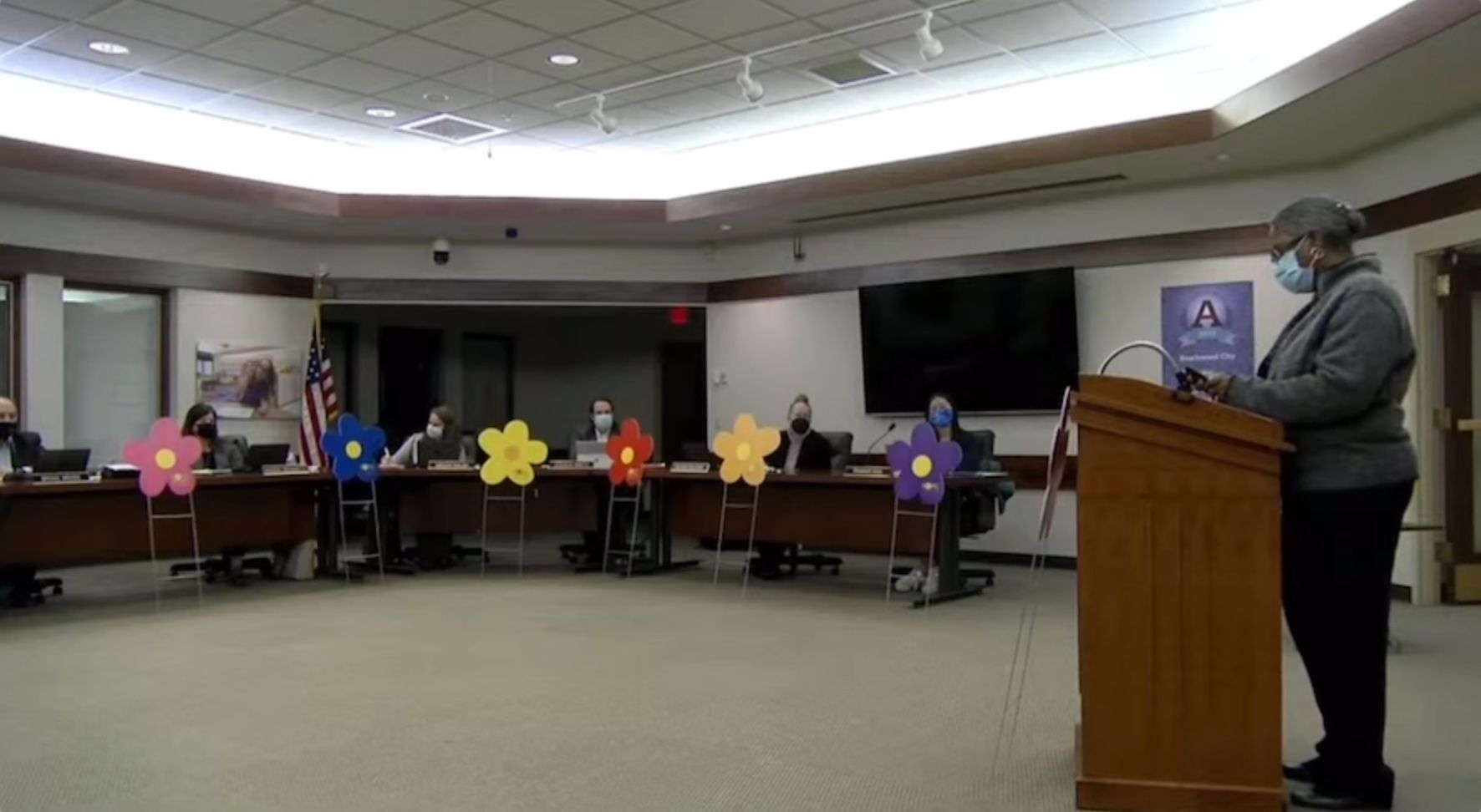WATCH: Black woman slams Ohio school board for critical race theory indoctrination of students