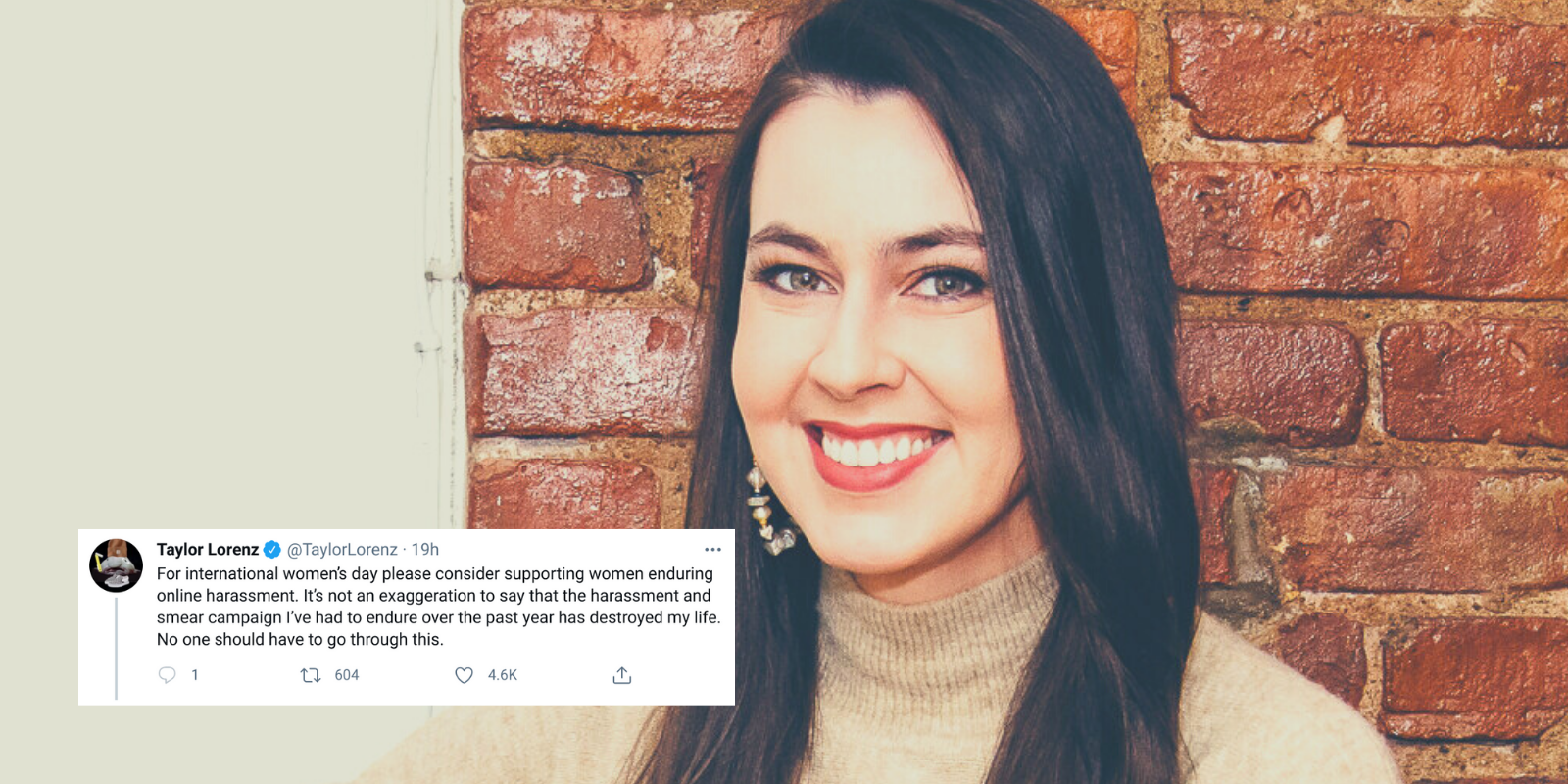 Disgraced NYT journalist Taylor Lorenz promotes 'anti-harassment' campaign after she's busted for false accusation