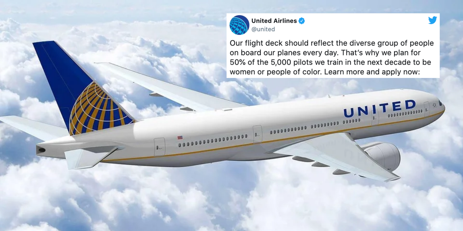 United Airlines roasted on social media for plan to choose pilots by race instead of ability