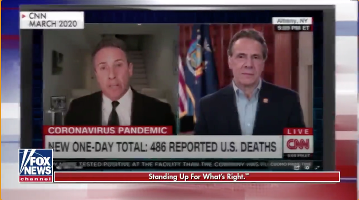 WATCH: Media pundits praised New York Governor Cuomo unquestioningly for a year before scandals caught up with him