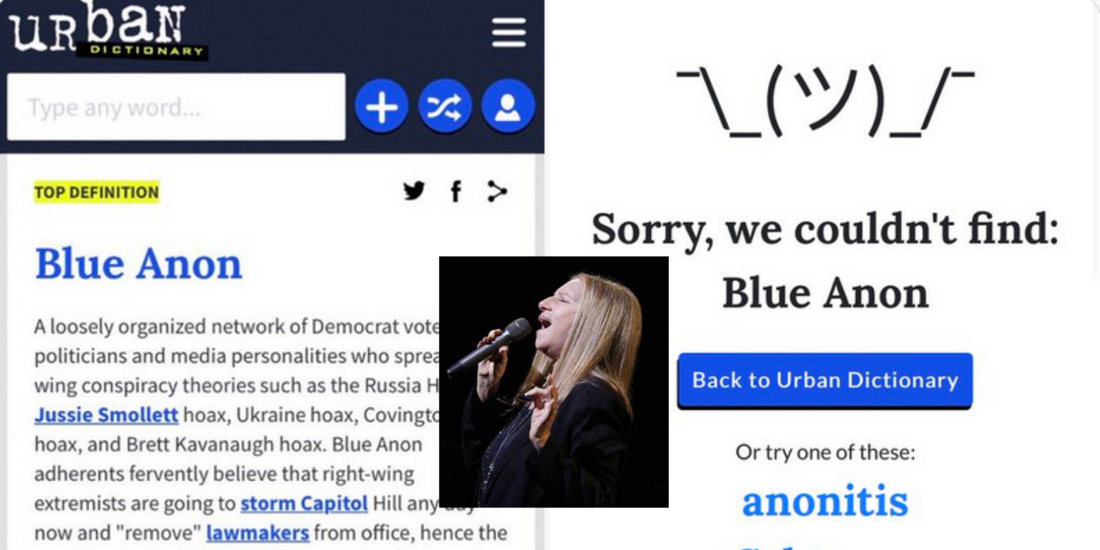 STREISAND EFFECT: #BlueAnon becomes top trend on Twitter after censorship of meme backfires