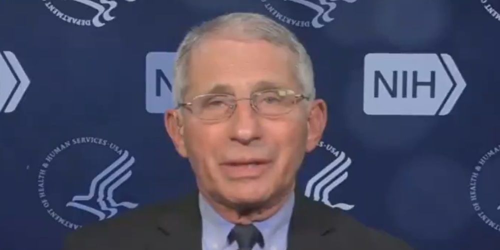 WATCH: Fauci struggles to explain why COVID cases are dropping in Texas