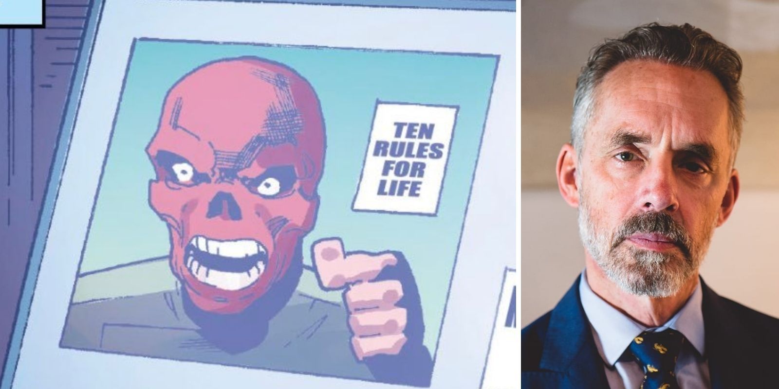 Marvel publishes Captain America comic with supervillain Red Skull spreading Dr. Jordan Peterson’s 'evil' ideas