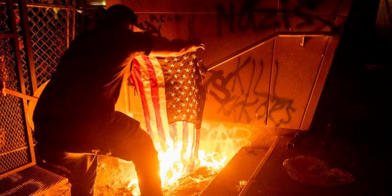 DOJ dismisses more than one-third of Portland riot cases—including felony assault on federal officers