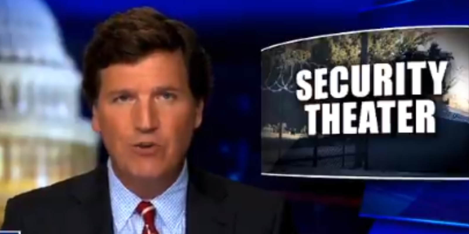 WATCH: Tucker Carlson talks about how street crime rises while congress