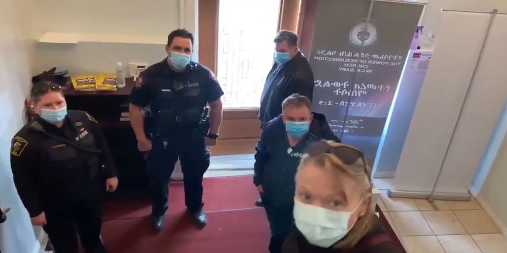 Democrats used a March 4 'QAnon attack' to justify a military occupation of Washington DC—it never happened