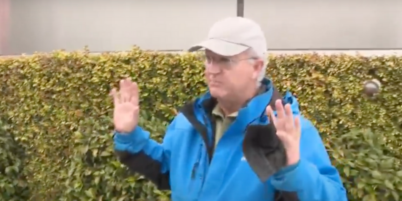 Reporter robbed at gunpoint while filming a story on theft in crime ridden San Francisco