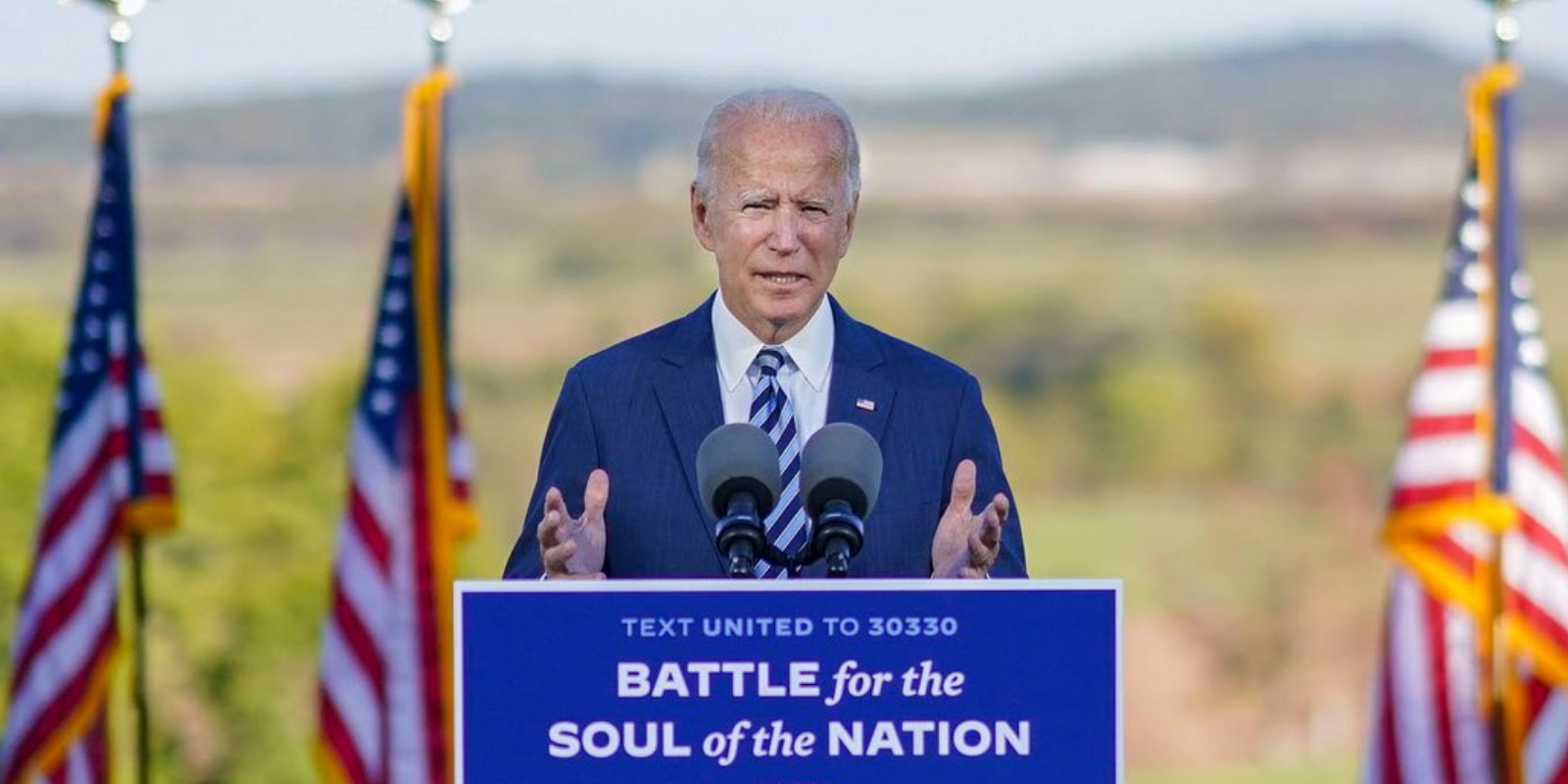 'Biden please let us in': Migrants wear Biden shirts at US-Mexico border