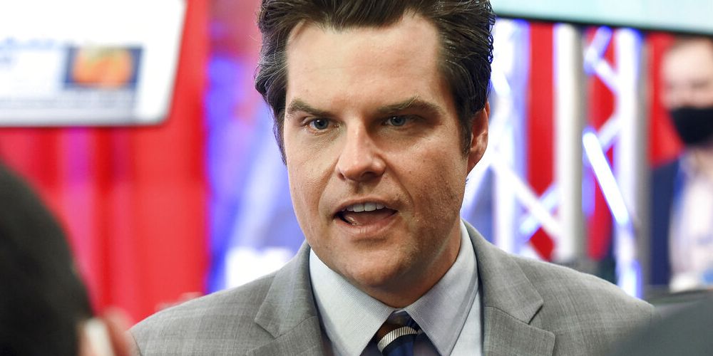 Matt Gaetz refuses to resign in wake of sex trafficking scandal