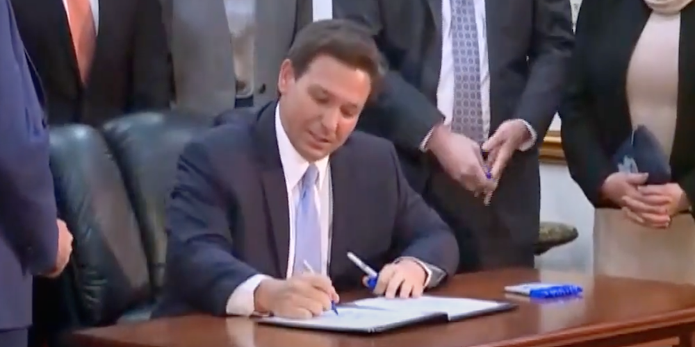Florida Governor DeSantis bans 'Vaccine Passports' in new executive order