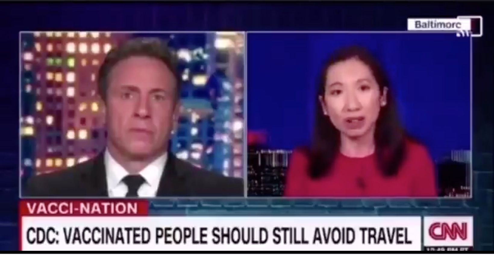 CNN 'expert' proposes withholding Americans' basic freedoms if they don't get vaccine