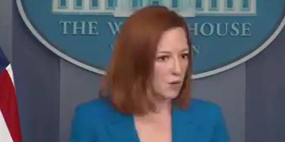 WATCH: Psaki rejects calls to tighten border security despite video footage of children being thrown over border wall