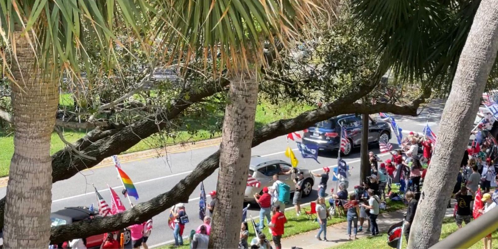 Florida is a paradise of freedom