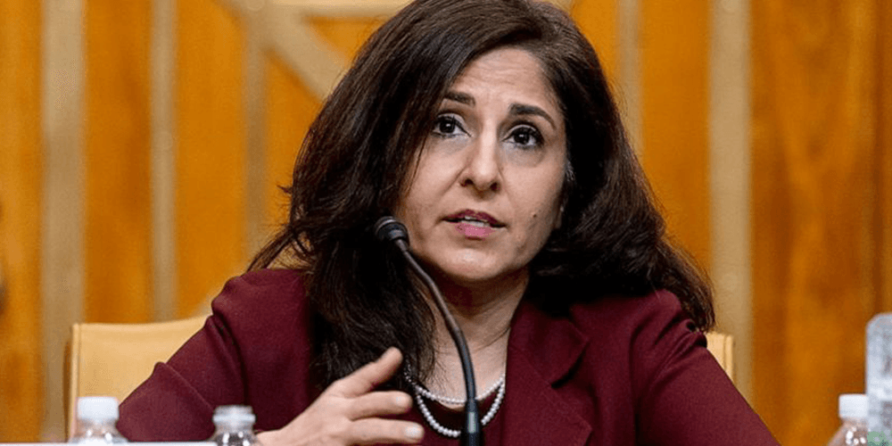 BREAKING: Neera Tanden pulls her name from consideration for OMB Director following criticism of poor social media conduct