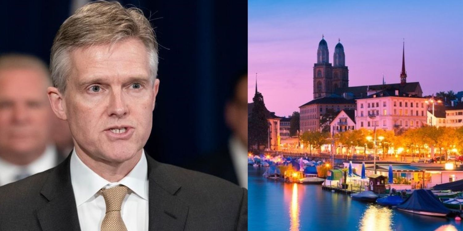 Ontario Finance Minister flew to Switzerland during first COVID wave