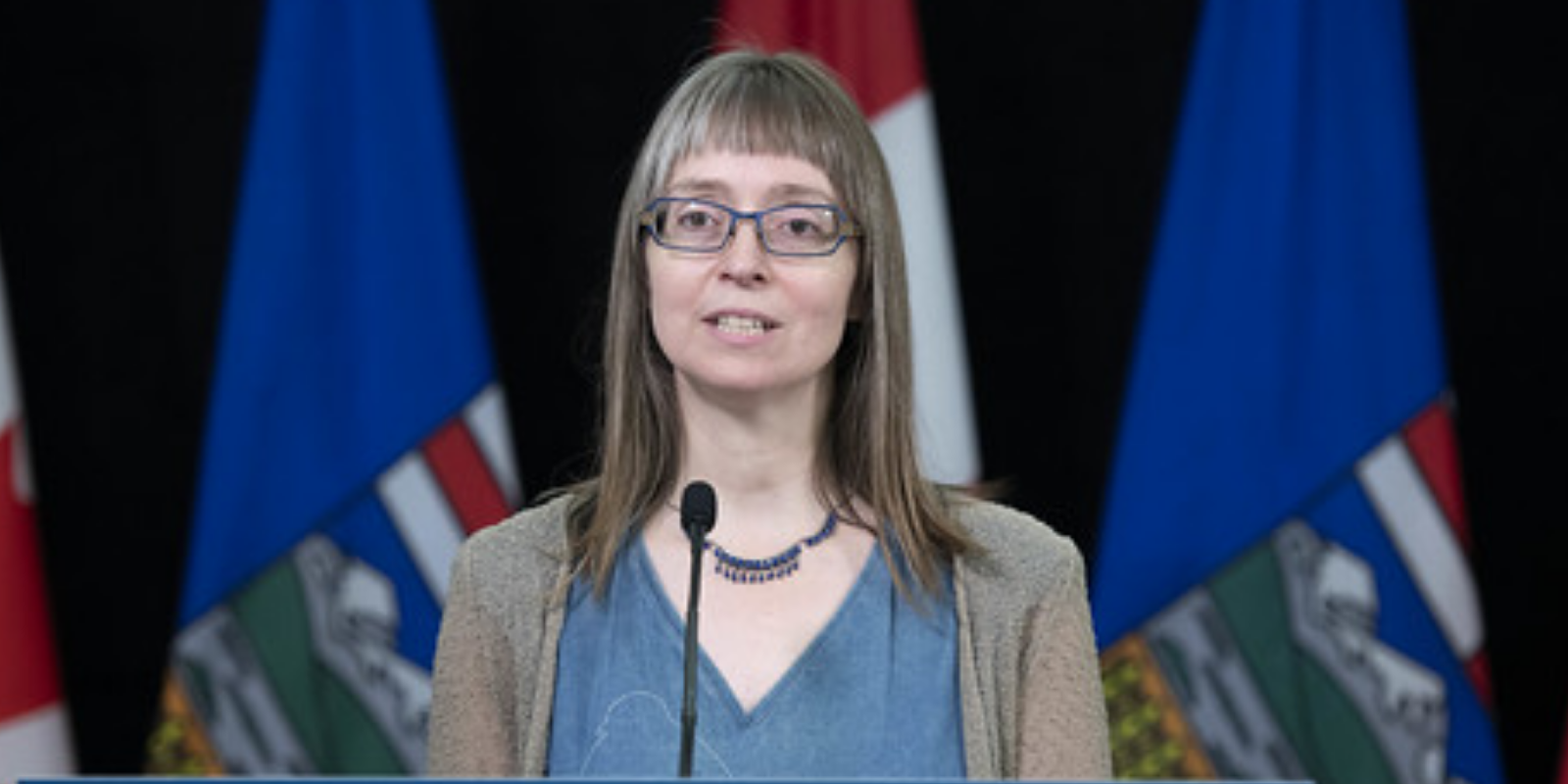 Alberta's top doctor is misleading public about COVID with irresponsible tweets