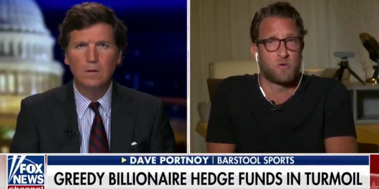 WATCH Dave Portnoy calls for people to be jailed over hedge fund