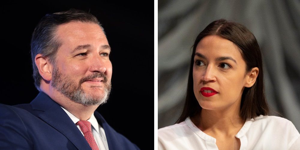 BREAKING: AOC rejects Ted Cruz's bipartisan gesture over Robinhood/Wall Street fiasco, accuses him of trying to get her killed
