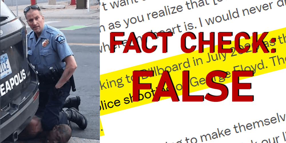 FACT CHECK: Vox falsely claims George Floyd was killed in a ‘police shooting’